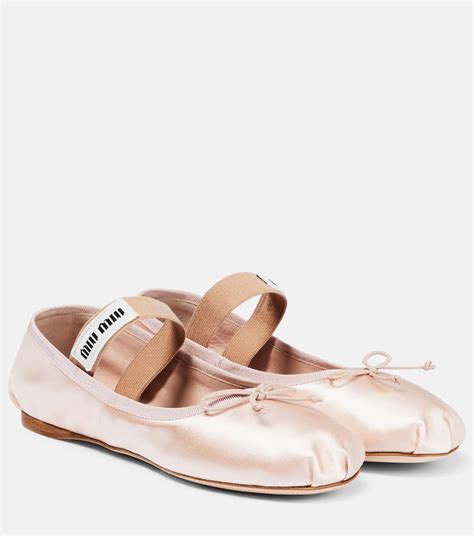 miu miu ballerina flats sizing|farfetch ballet flats.